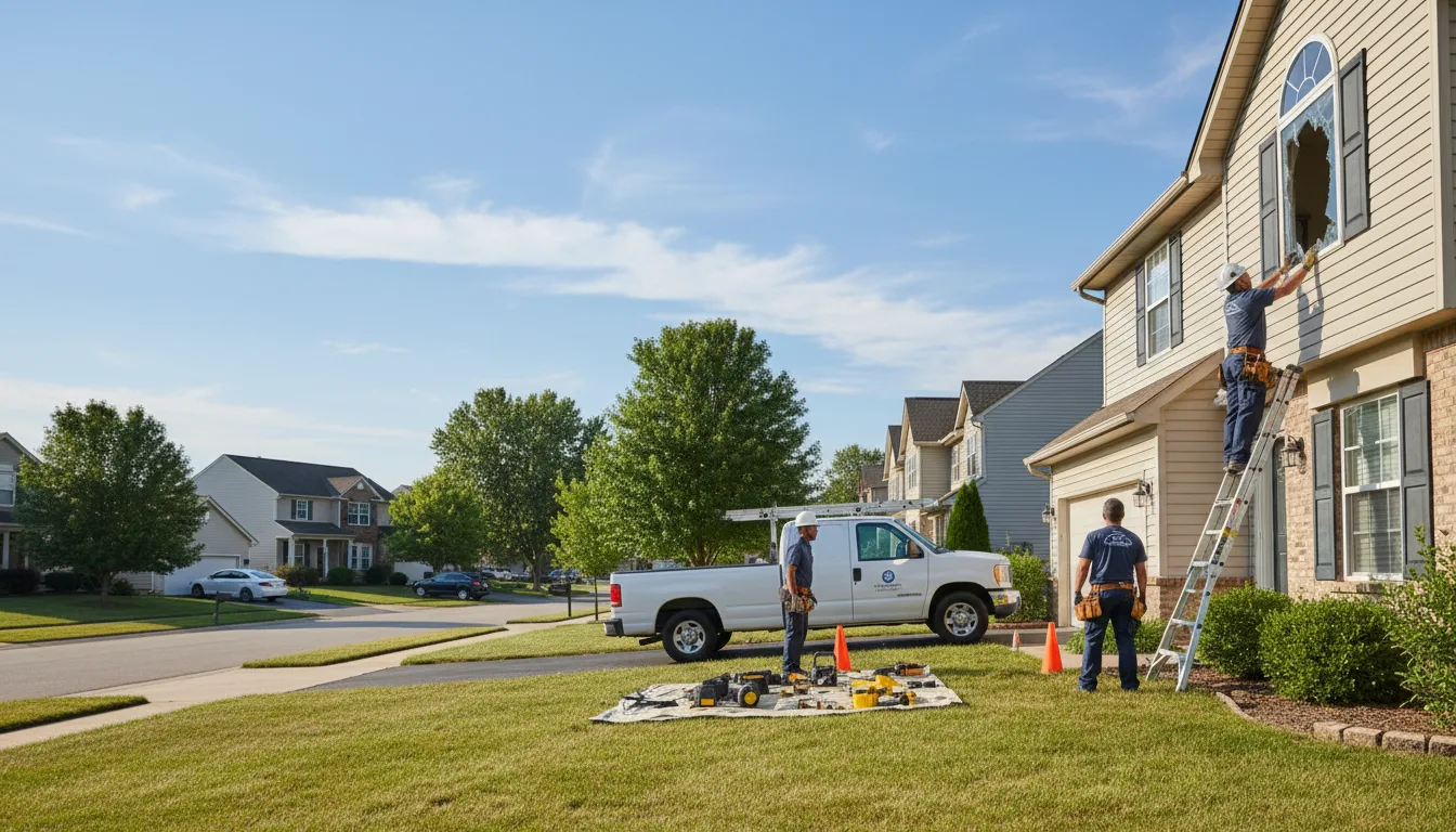 Expert window installer providing residential service in Badger, IA